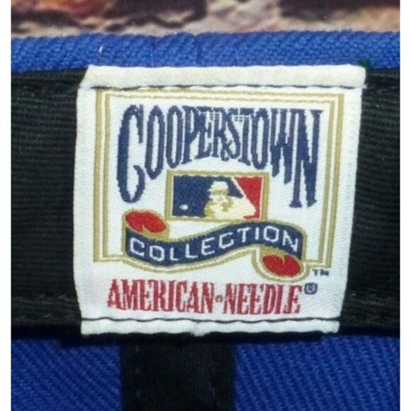 Vintage Seattle Mariners Snapback Hat Cooperstown Collection Authentic MLB Cap - Picture 8 of 8